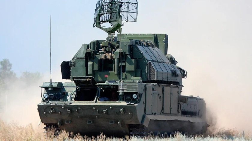 Зенитный комплекс \ тор-м2\