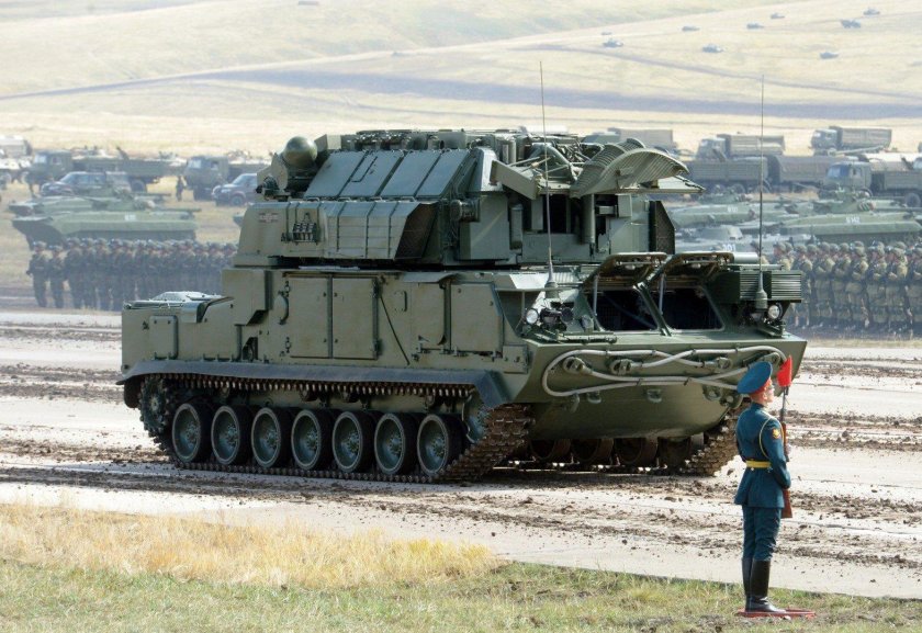 Всепогодный тактический зенитный ракетный комплекс «тор-м2у»