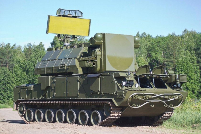 ЗРК 9к331 «тор-м1»