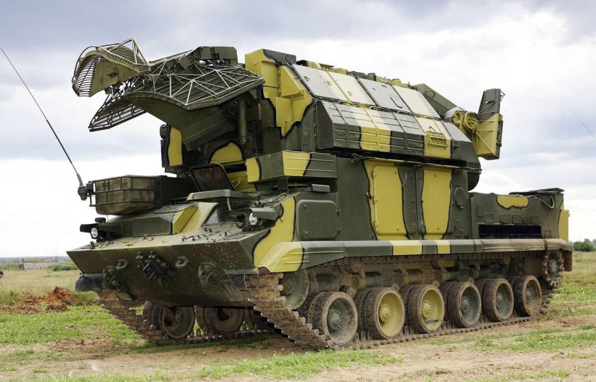 ЗРК 9к331 «тор-м1»