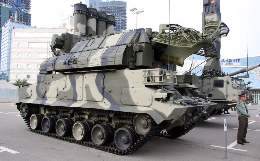 Зенитный комплекс \ тор-м2\