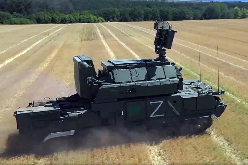 Боевая машина тор м2