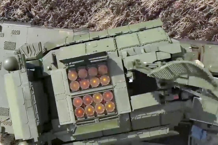 Тор зенитный ракетный комплекс