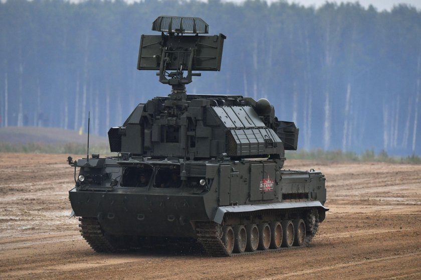 Зенитный комплекс тор м 2