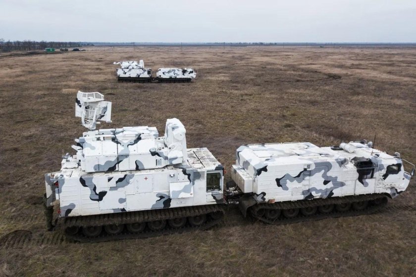 ЗРК тор-м2дт