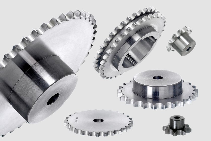 Звездочка для приводных роликовых цепей