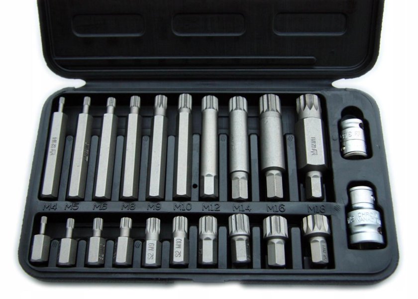 Набор бит Spline м5-м18