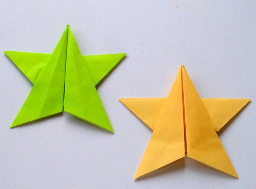 Объемная звезда