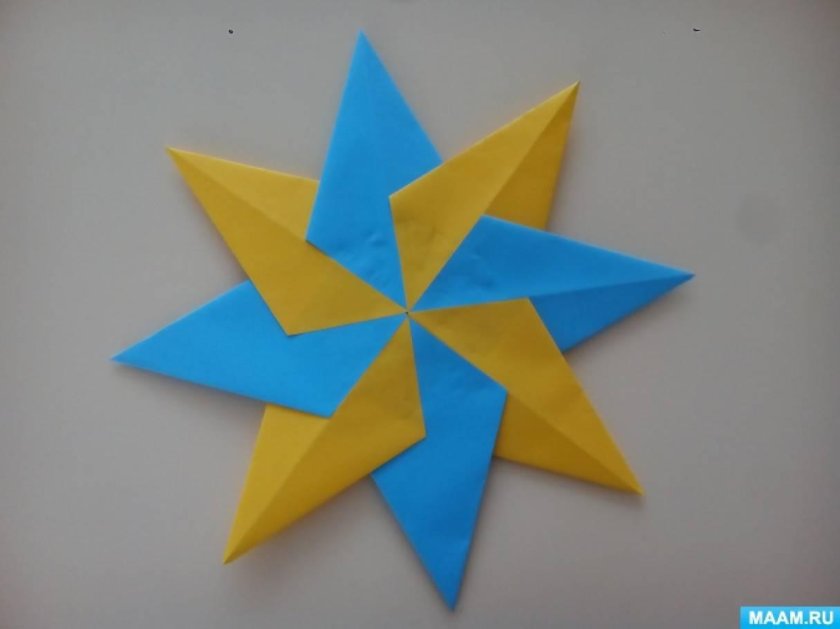 Оригами космос