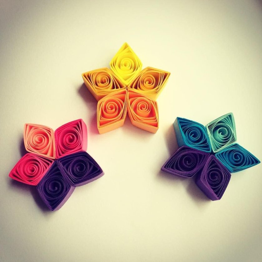 Квиллинг Звездочка