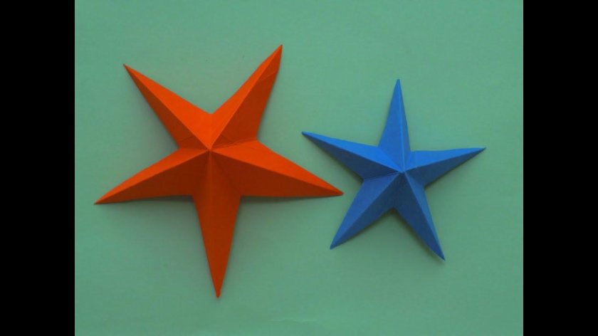 Поделка звезда