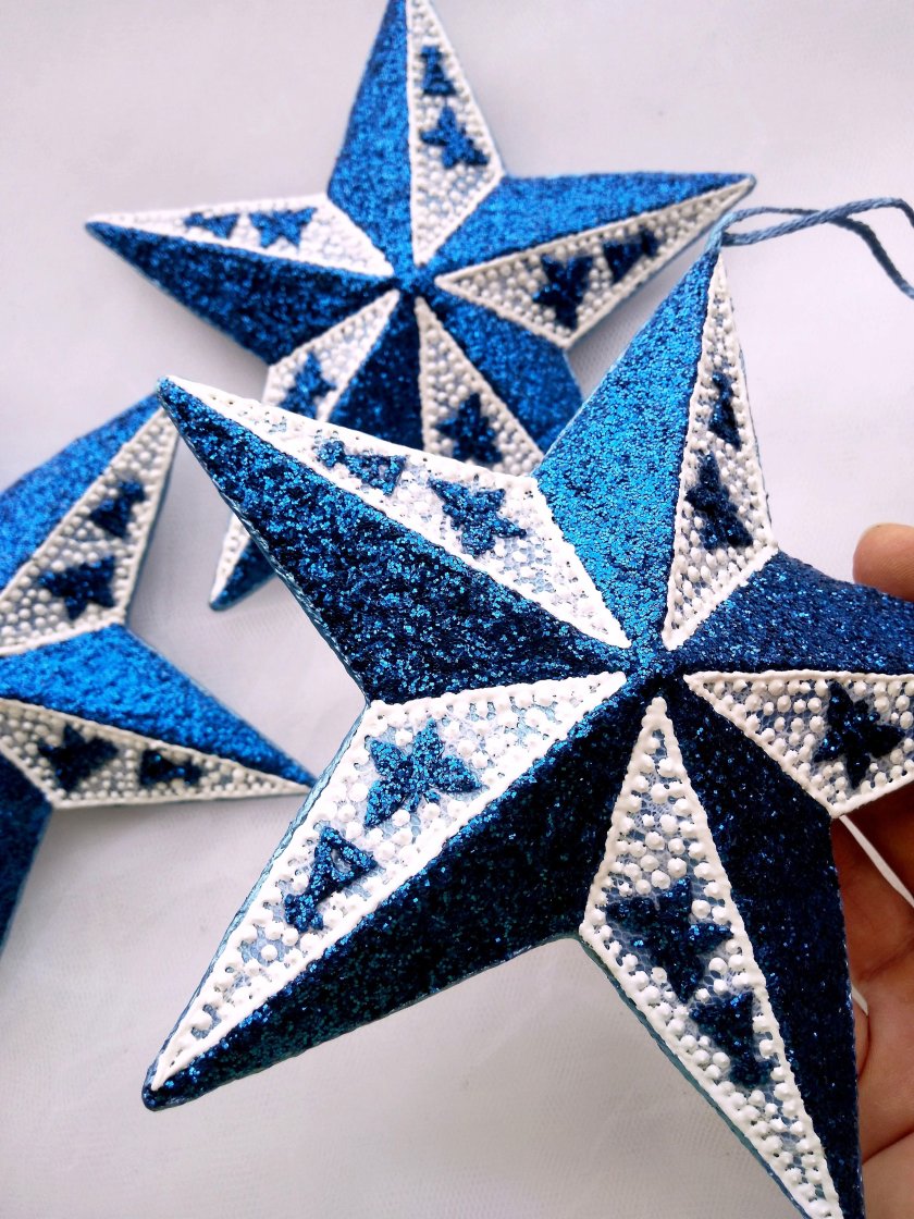 Звездочки на новый год