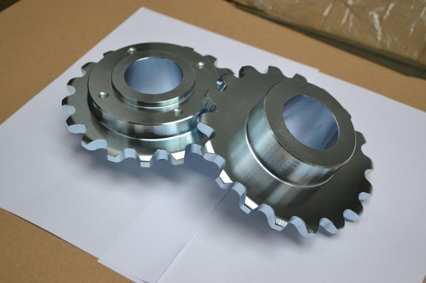 Звёздочка приводная под цепь 12.7