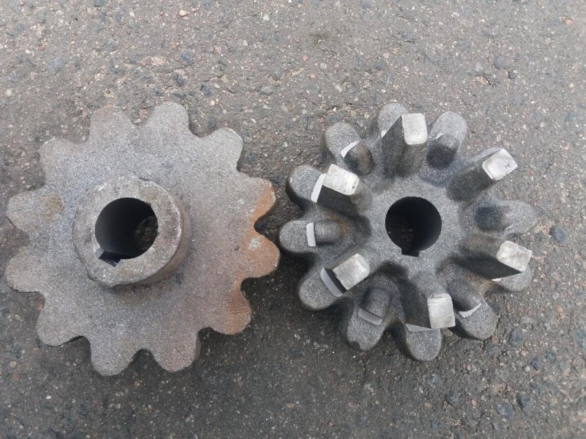 Звездочка к картофелекопалка КСТ 1,4