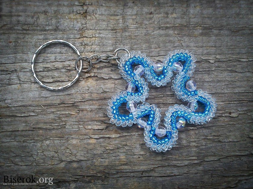 Брелки из бисера