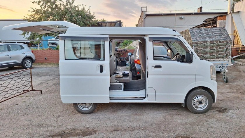 Nissan nv100 clipper