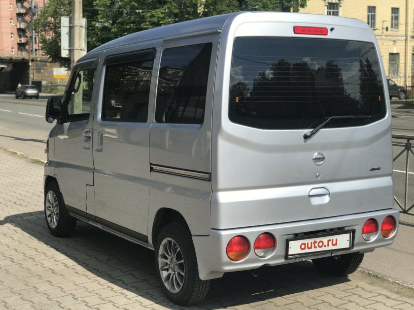 Ниссан клиппер