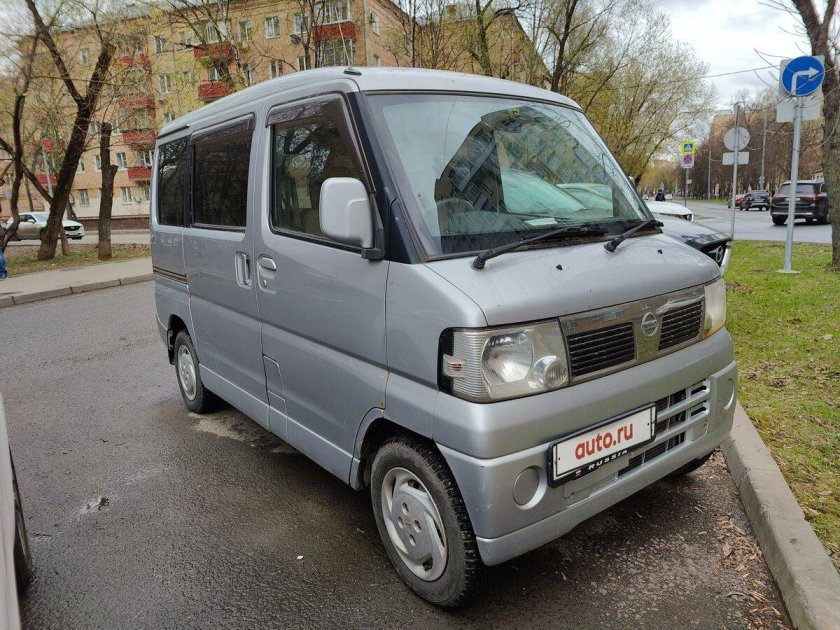 Ниссан клиппер