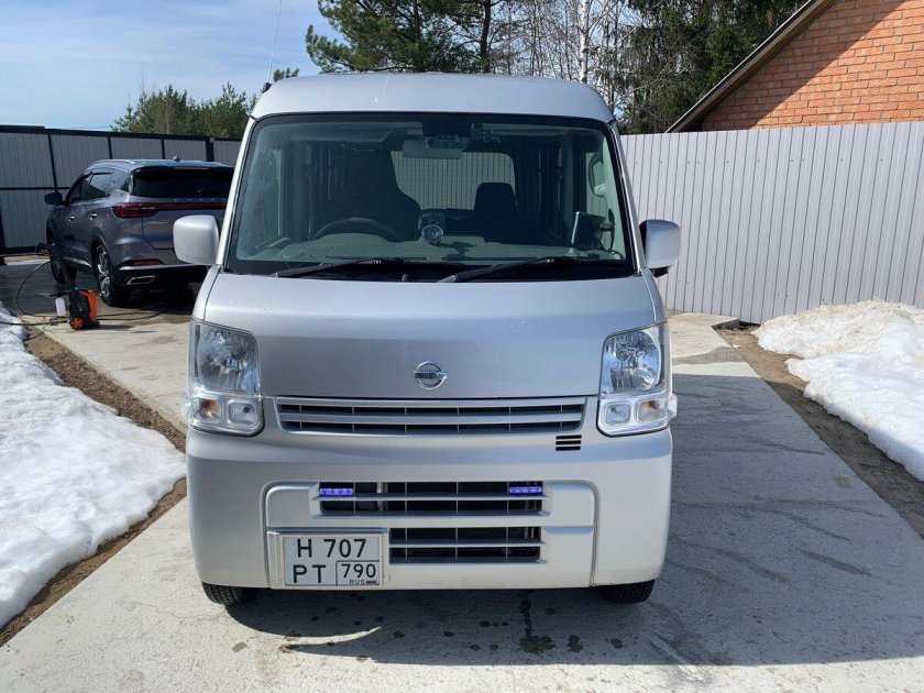 Ниссан клиппер