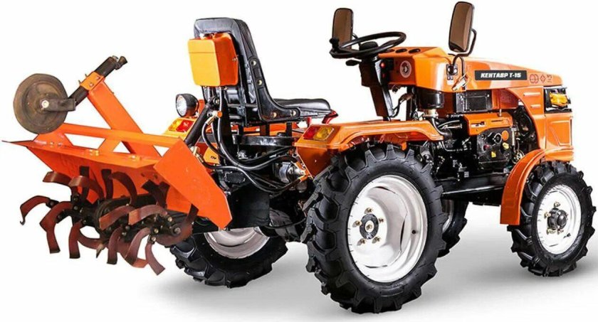 Минитрактор кентавр