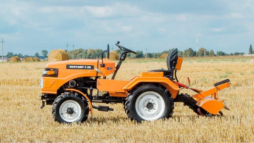 Минитрактор Кентавр т-15 (Toyokawa)