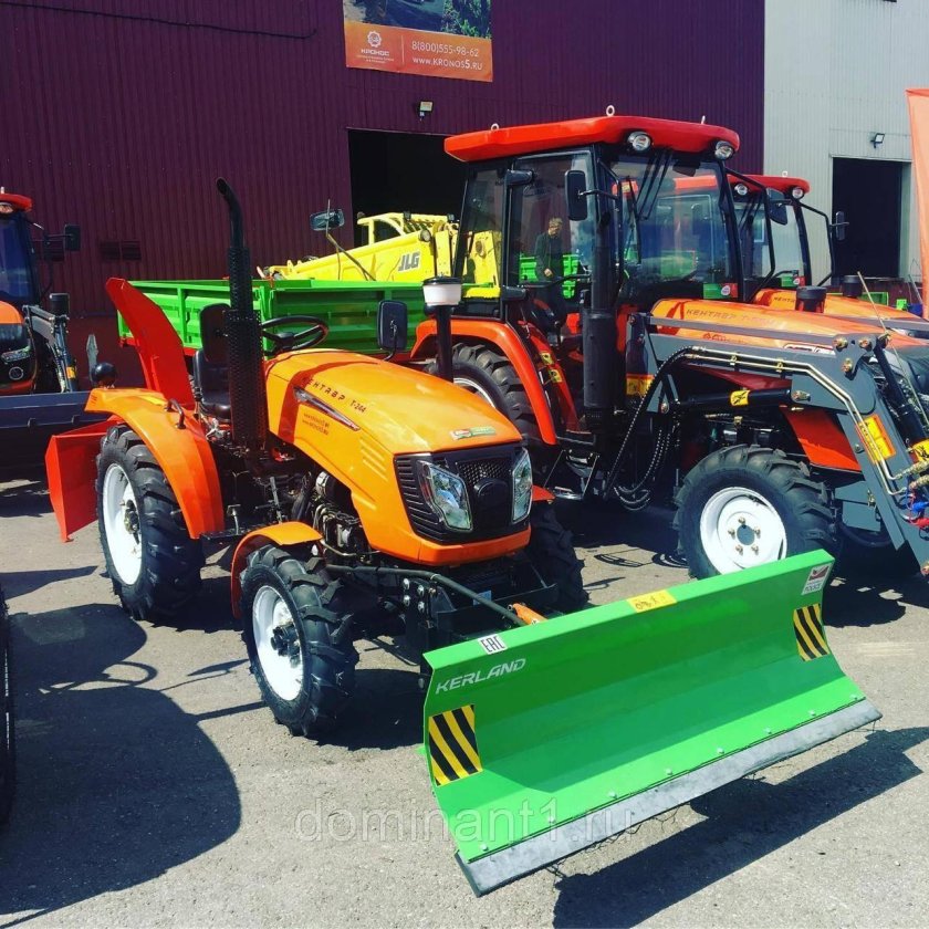 Трактор Кентавр т-244