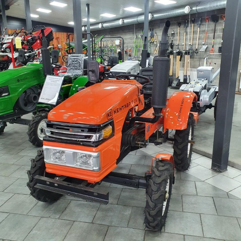 Трактор Кентавр т-15