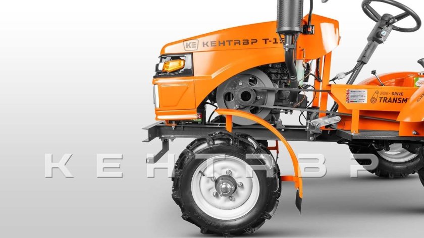 Минитрактор Кентавр т-15, 2022