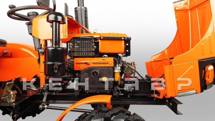 Минитрактор Кентавр т-15, 2022