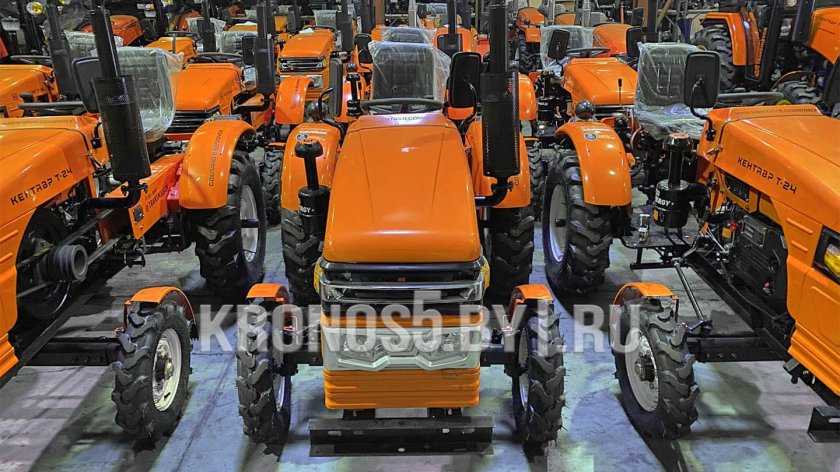 Минитрактор Кентавр т-15, 2022