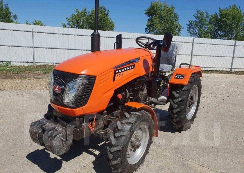 Трактор Кентавр т-244
