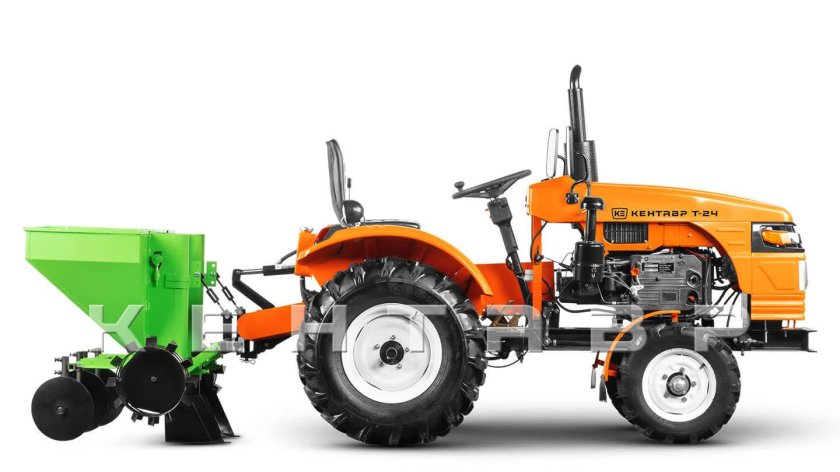 Минитрактор Кентавр т-24