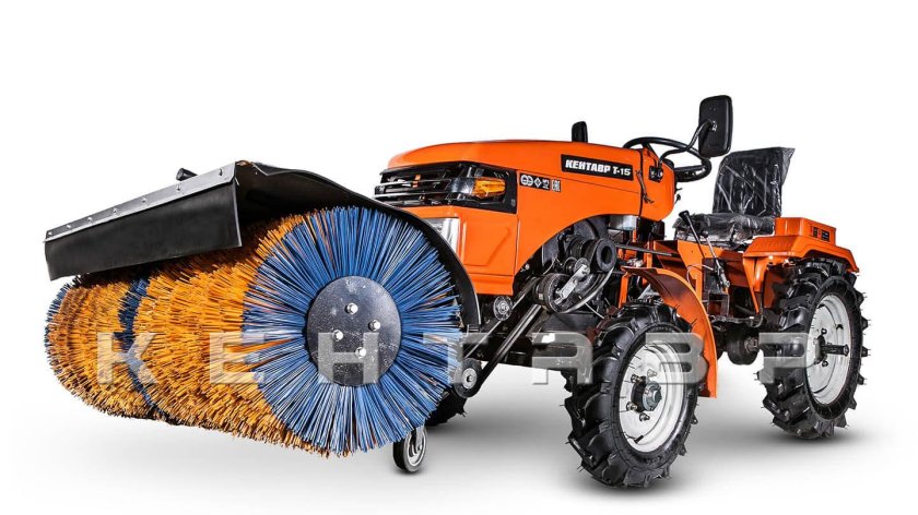 Минитрактор Кентавр т-15 (Toyokawa)