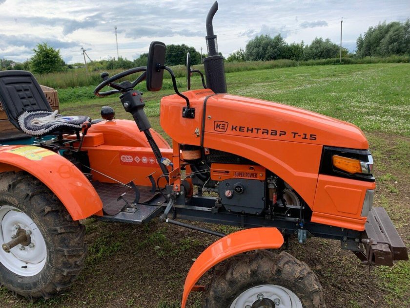 Минитрактор кентавр т-24