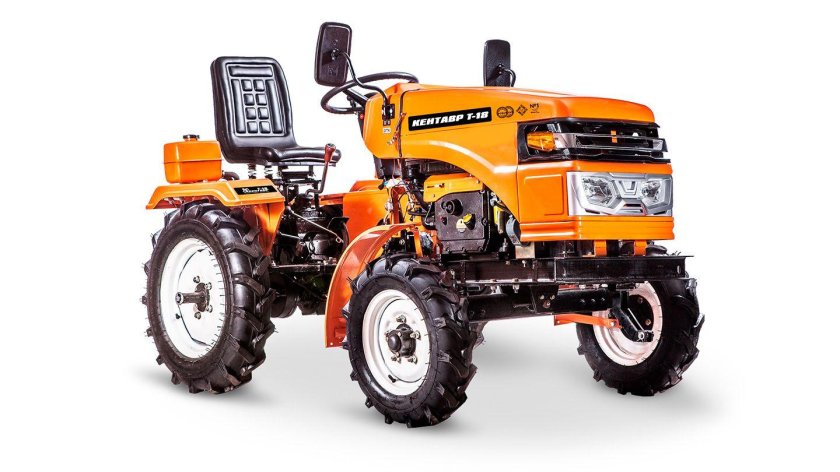 Минитрактор Кентавр т-18