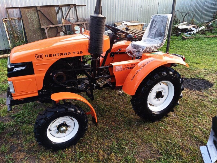 Минитрактор кентавр t-224