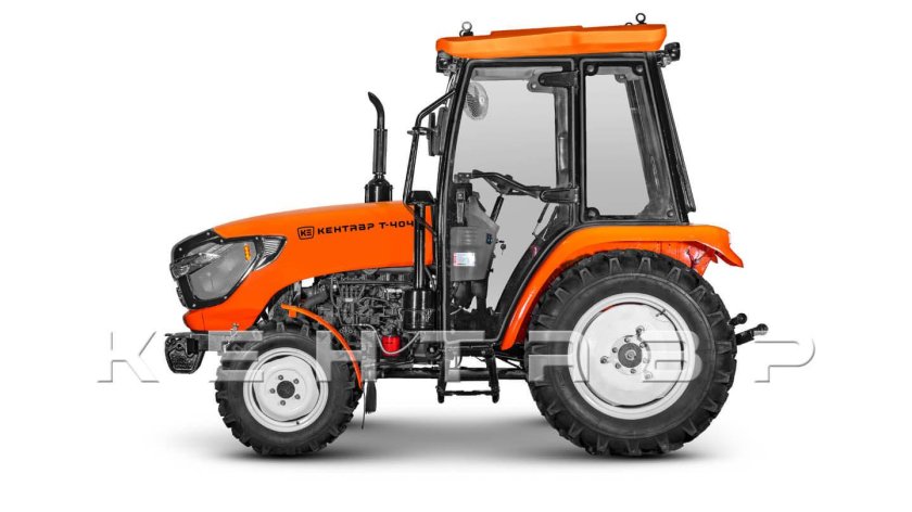 Минитрактора с кабиной Кентавр 404с