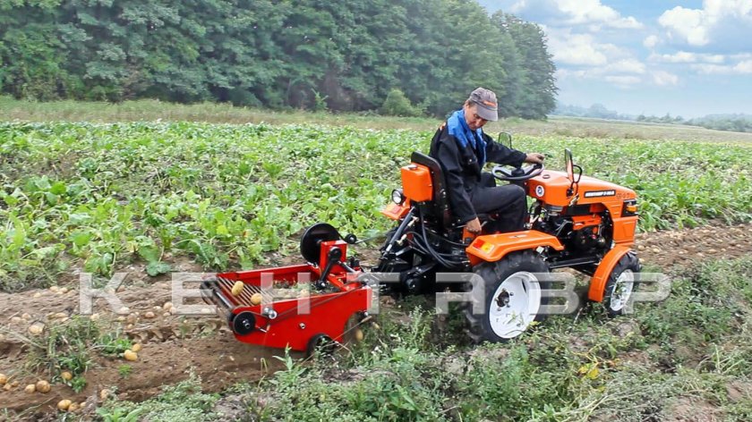 Кентавр 15 минитрактор