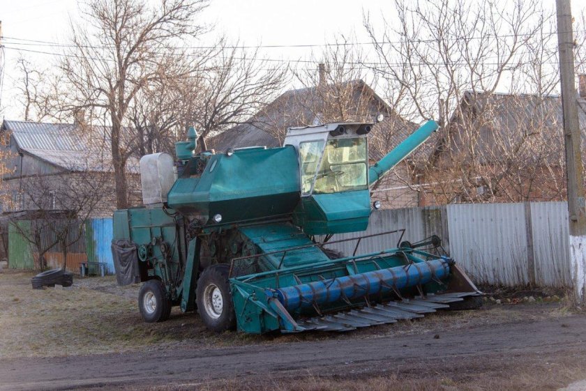 Комбайн Нива СК 5м