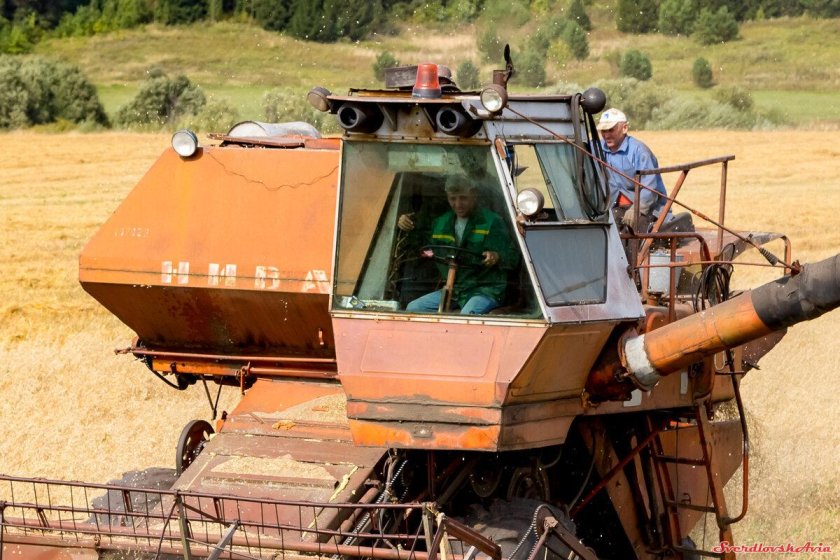 Комбайн Нива СК 5 М 1