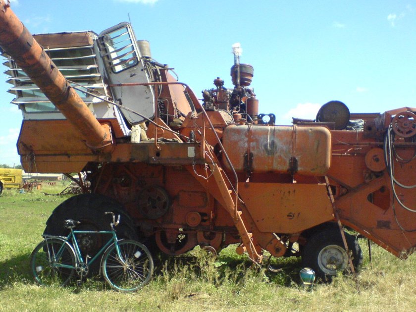 Комбайн Нива СК 4