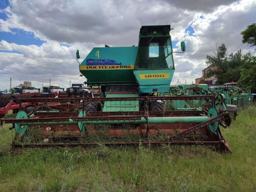 Комбайн зерноуборочный ск5м1 нива