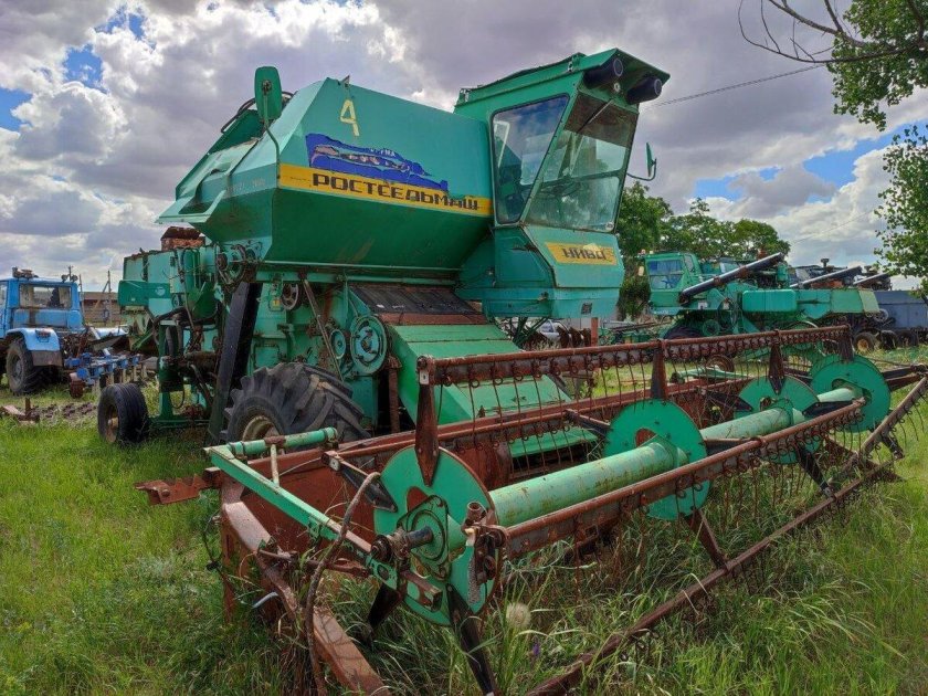 Нива СК 5 Ростсельмаш