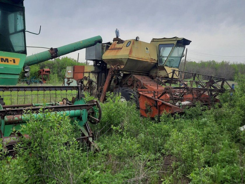Комбайн нива ск 5 м 1