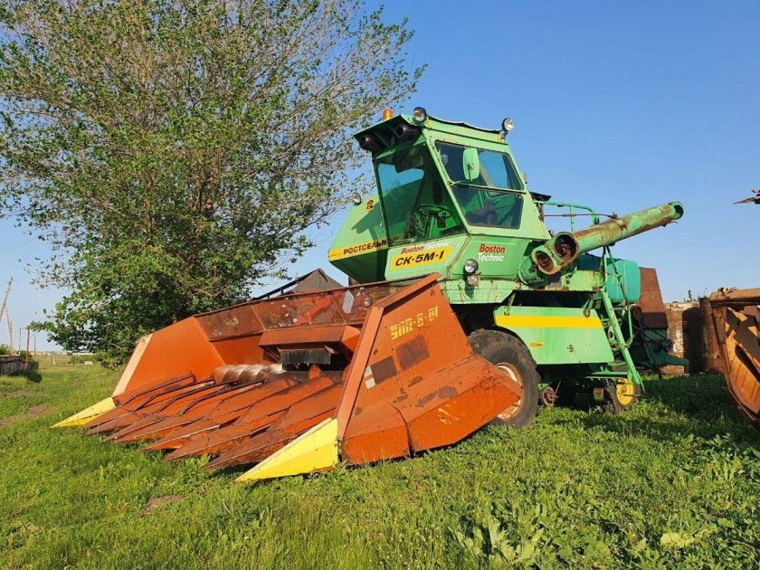 Комбайн нива ск 5 м 1
