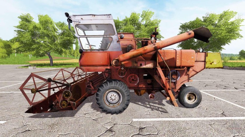 Нива СК 5 Ростсельмаш