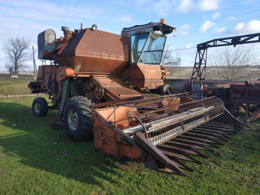 Комбайн Нива СК 5м