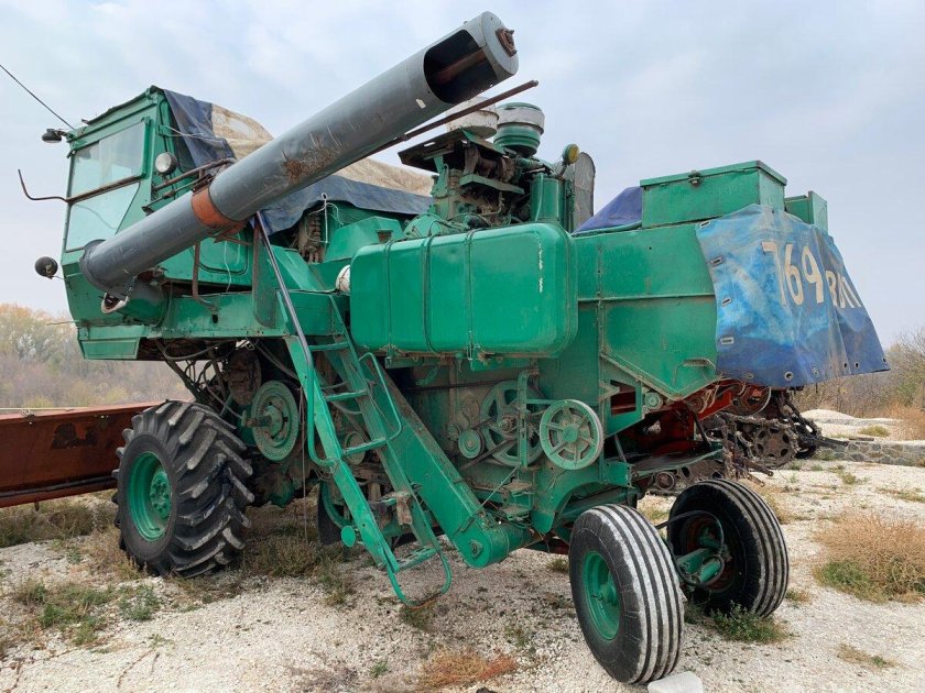 Комбайн Нива СК 4