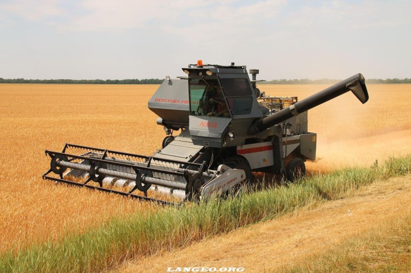 СК-5 Нива эффект