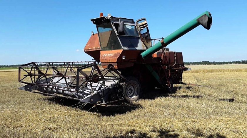 Комбайн Нива СК 5 М 1